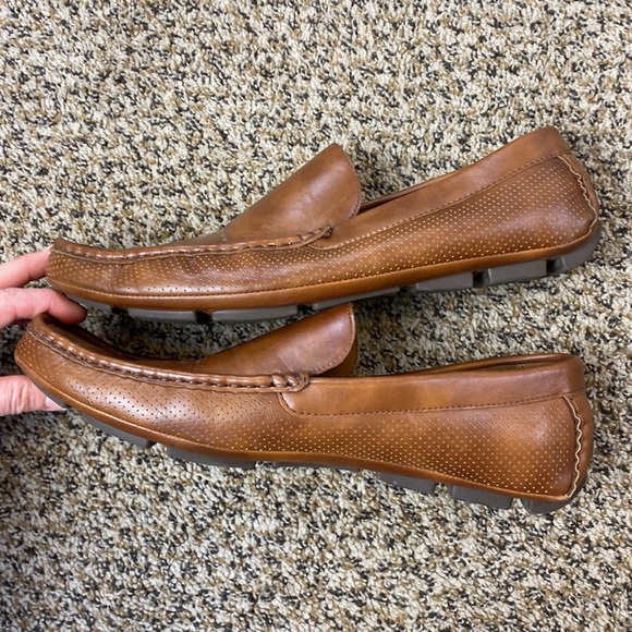 NWT ALDO Maximillian Leather City Slip On Loafers - Picture 4 of 9